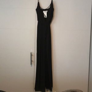 Black Bridesmaid Dress